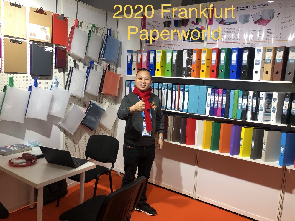 SHOWCHEER Showcases Innovation at Paperworld Frankfurt 2020