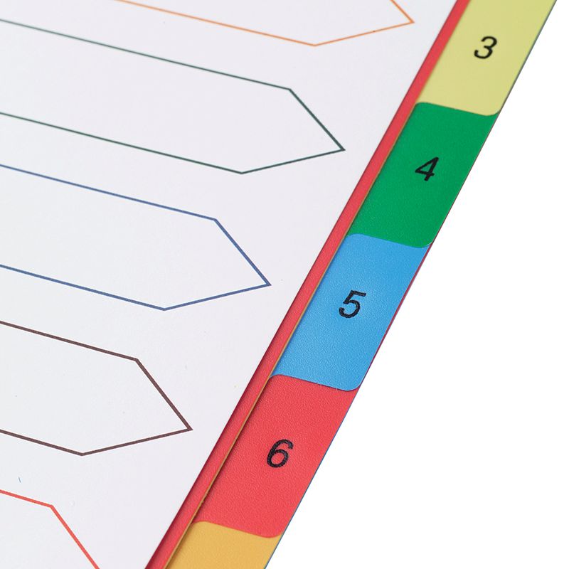 Poly Index Dividers